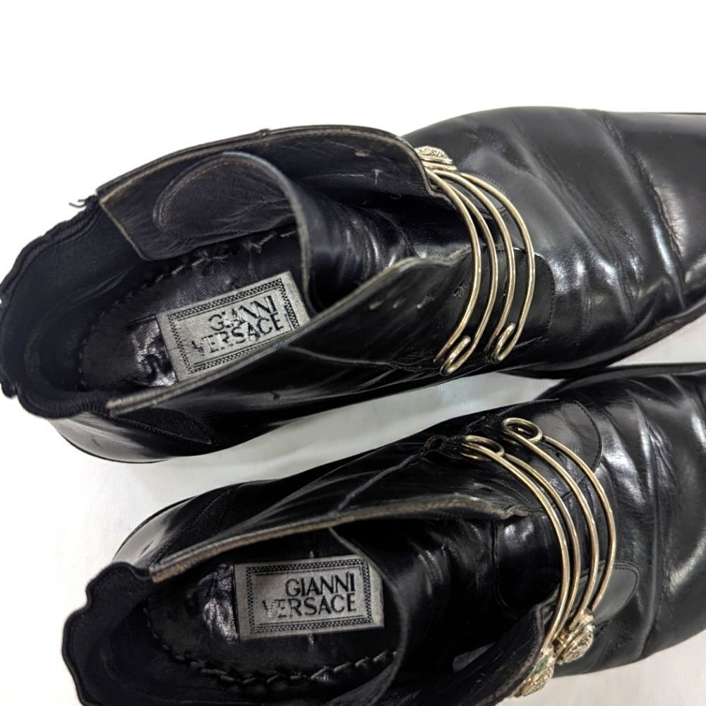 GIANNI VERSACE 1100 Pin Snap Boot - Picture 5 of 12